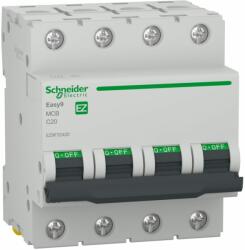 SCHNEIDER Siguranta automata Easy9 4P 20A 4500A curba C Schneider EZ9F32420 (EZ9F32420)