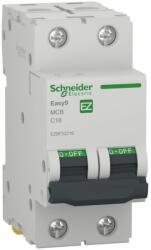 SCHNEIDER Siguranta automata Easy9 2P 16A 4500A curba C Schneider EZ9F32216 (EZ9F32216)