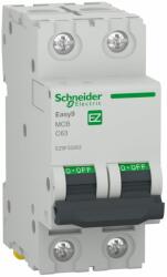 SCHNEIDER Siguranta automata Easy9 2P 63A 4500A curba C Schneider EZ9F32263 (EZ9F32263)