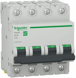 SCHNEIDER Siguranta automata Easy9 4P 50A 4500A curba C Schneider EZ9F32450 (EZ9F32450)