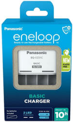 Panasonic eneloop AA/AAA 2/4 akkumulátor töltő (BQCC51E-N)