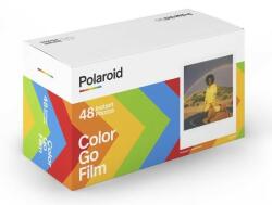 Polaroid Go színes film, fotópapír Polaroid Go instant kamerához, 48db instant fotó (PO-006212)