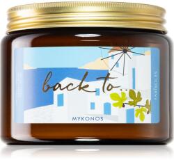 FARIBOLES Back to Mykonos lumânare parfumată 400 g