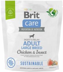 Brit Brit Care Dog Sustainable Adult Large Breed cu Pui, 1 kg