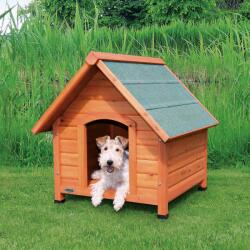 TRIXIE Cusca cu Acoperis din Pin Baltuit, S