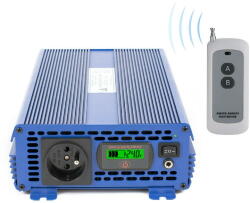 AZO Digital 24 VDC / 230 VAC ECO MODE SINUS IPS-2000S PRO 2000W voltage converter (AZO00D1229) - vexio