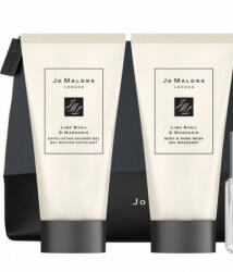 Jo Malone - Set Cadou Jo Malone Lime Basil & Mandarin Barbati, Gel de maini 50 ml + Gel de dus exfoliant, 50 ml - hiris