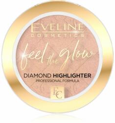 Eveline Cosmetics Feel The Glow highlighter árnyalat 02 Beach Glow 4, 2 g