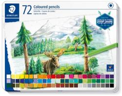 STAEDTLER Creioane colorate Design Journey 146C, cutie metal, 72 culori/set Staedtler ST-146C-M72