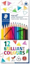 STAEDTLER Creioane colorate Ergosoft, 12 culori/set Staedtler STA157-C12-13 (STA157-C12-13)