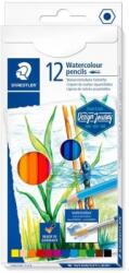 STAEDTLER Creioane colorate acuarela Design Journey, 12 culori/set Staedtler STA14610C-C12 (STA14610C-C12)