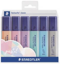 STAEDTLER Textmarker Textsurfer Classic Pastel 364 C 6 buc/set Staedtler ST-364-CWP6PA (ST-364-CWP6PA)