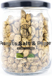 BrainMax Pure Peanuts Salt & Pepper, földimogyoró, só és bors, BIO, 225 g *CZ-BIO-001 tanúsítvány