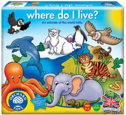 Orchard Toys Joc educativ loto Habitate WHERE DO I LIVE (OR069) - top10toys