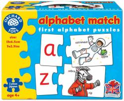 Orchard Toys Joc educativ - puzzle in limba engleza Invata alfabetul prin asociere ALPHABET MATCH (OR222) - top10toys