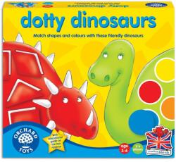 Orchard Toys Joc educativ Dinozaurii cu pete DOTTY DINOSAURS (OR062) - top10toys
