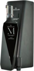 THE MACALLAN M Black Lalique - 2022 Annual Release 46% 0, 7L