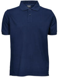 Tee Jays Férfi galléros póló rövid ujjú Tee Jays Heavy Polo Piqué - 3XL, Sötétkék (navy)