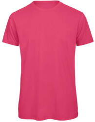 B and C Csomag akciós póló (minimum 3 db) Férfi rövid ujjú póló B&C Inspire T/men T-Shirt -L, Fuchsia