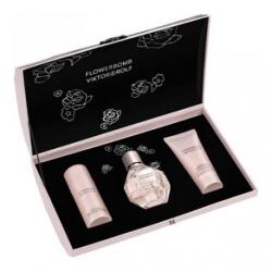 Viktor & Rolf Flowerbomb Set cadou, apa parfumata 50ml + apa parfumata 10ml, Femei