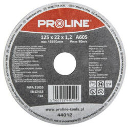 PROLINE vágókorong ¤ 230x2, 0 inox