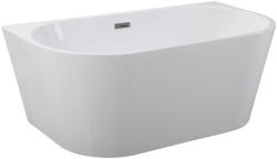 Besco Cada freestanding Besco Vica 170x80 cm alb lipita de perete, BTW (#WAS-170VN)