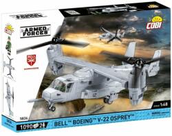 COBI Armed Forces Bell Boeing V-22 Osprey, 1: 48, 1090 k, 2 f (CBCOBI-5836)
