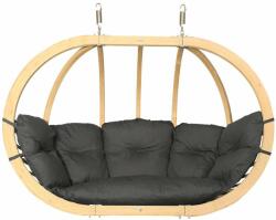 SwingPod XL Függőfotel - Kétszemélyes - Fa (SWINGPOD-XL-FOTEL-GRAFIT)