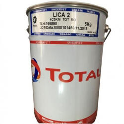 Total Vaselina litiu-calciu Total LiCa 2 - 5 KG