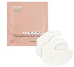 DIBI Milano Patch-uri sub ochi - DIBI Milano Filler Code Revitalizing Replenishing Eye And Lip Patches 4 x 6 ml