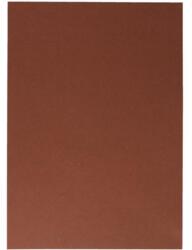 Spirit Spirit: Dekorációs kartonpapír lap csokoládé színben 70x100cm 1db (406513) - innotechshop