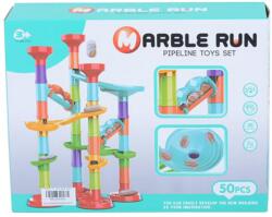 Magic Toys Összeépíthető tornyos golyópálya 50db-os készlet (MKL682943)