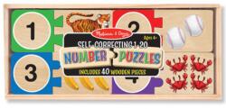 Melissa & Doug Számpárok fa készségfejlesztő - Melissa & Doug (2542)