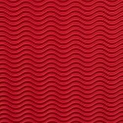 Unipap Piros dekor 3D hullámkarton B2 50x70cm 1db (302900)