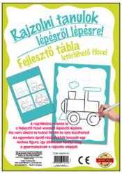  Rajzolni tanulok fiús fejlesztő tábla (509/04)