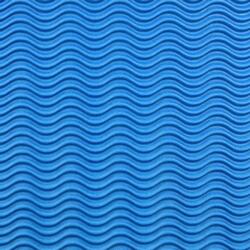 Unipap Kék dekor 3D hullámkarton B2 50x70cm 1db (302894) - innotechshop