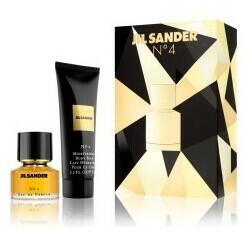 Jil Sander No. 4, SET: edp 30ml + Testápoló 75ml női parfüm