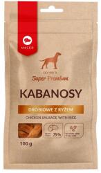 Maced Super Premium Kabanosy baromfi rizzsel 100 g