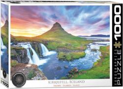 EUROGRAPHICS 1000 db-os puzzle - Kirkjufell, Izland (6000-5642) (6000-5642)
