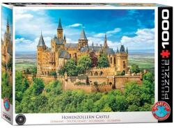 EUROGRAPHICS 1000 db-os puzzle - Hohenzollern Castle, Germany (6000-5762) (6000-5762)