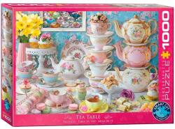EUROGRAPHICS 1000 db-os puzzle - Tea table (6000-5764) (6000-5764)