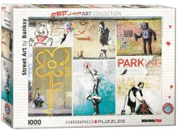 EUROGRAPHICS 1000 db-os puzzle - Fine Art Collection - Street Art by Banksy (6000-5765)