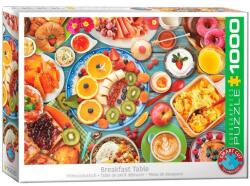 EUROGRAPHICS 1000 db-os puzzle - Breakfast table (6000-5772) (6000-5772)