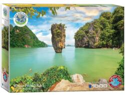 EUROGRAPHICS 1000 db-os puzzle - Save our planet - Khao Phing Kan, Thailand (6000-5788)