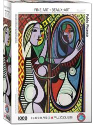 EUROGRAPHICS 1000 db-os puzzle - Fine Art Collection - Girl before a mirror, Pablo Picasso (6000-5853) (6000-5853)
