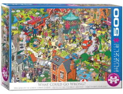 EUROGRAPHICS 500 db-os puzzle - What could go wrong? (6500-5460)