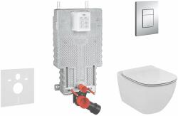 GROHE Uniset - Set pentru toaletă de perete + toaletă și capac Ideal Standard Tesi 38643SET-KF (38643SET-KF)