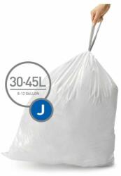 simplehuman Accesorii - Saci menajeri 30-45 l, tip J, 20 buc CW0169 (CW0169)