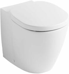 Ideal Standard Connect - Toaletă cu montare pe podea cu spălare adâncă, cu Ideal Plus, albă E8231MA (E8231MA)