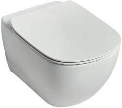 Ideal Standard Tesi - Toaletă suspendată cu capac, AquaBlade, albă T354701 (T354701)